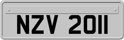 NZV2011
