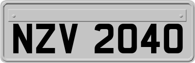 NZV2040