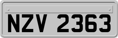 NZV2363