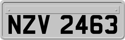NZV2463
