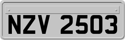 NZV2503