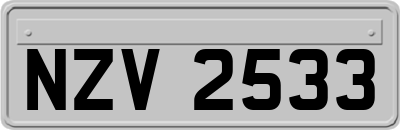 NZV2533