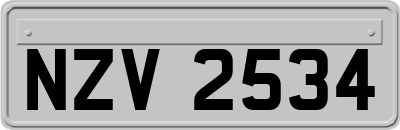 NZV2534