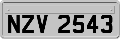 NZV2543