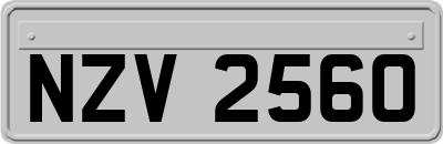NZV2560