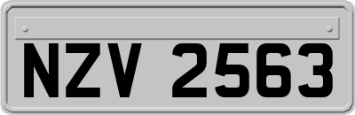 NZV2563