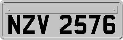 NZV2576