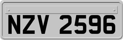 NZV2596