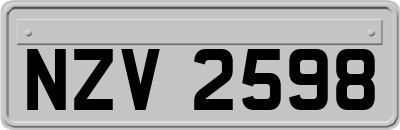 NZV2598