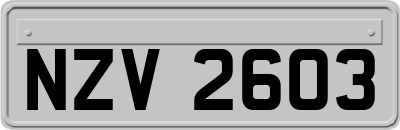 NZV2603