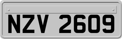 NZV2609