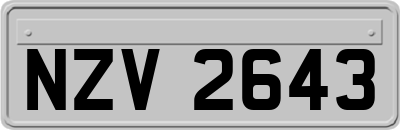 NZV2643
