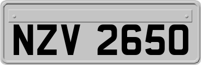 NZV2650