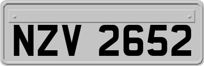 NZV2652