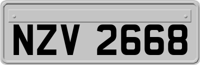 NZV2668