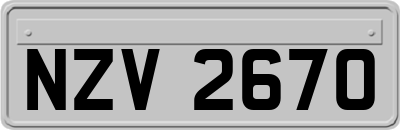 NZV2670