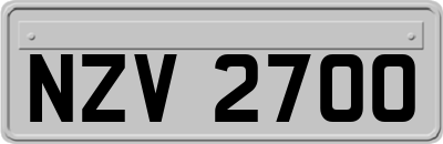 NZV2700