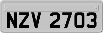 NZV2703