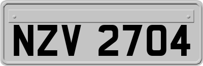 NZV2704