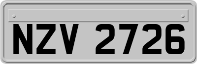 NZV2726