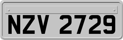 NZV2729