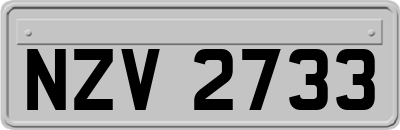NZV2733