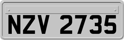 NZV2735