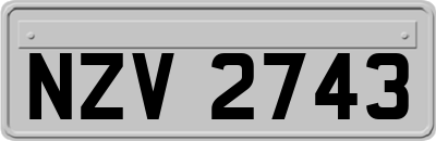 NZV2743
