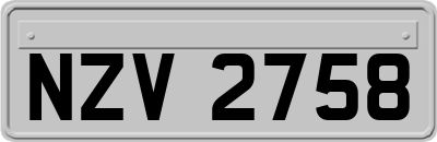 NZV2758