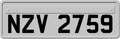 NZV2759