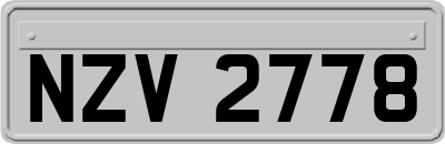 NZV2778