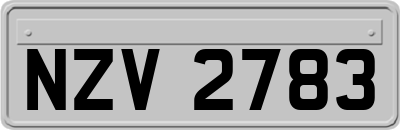 NZV2783
