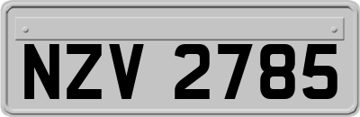 NZV2785