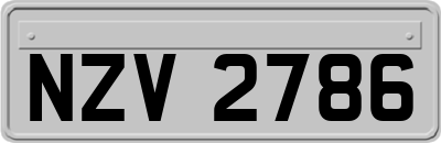 NZV2786