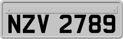 NZV2789