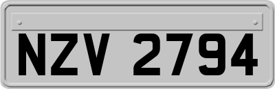 NZV2794