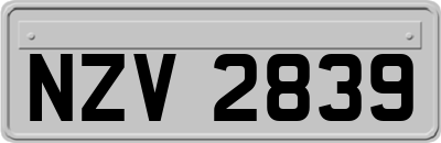 NZV2839