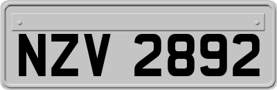 NZV2892