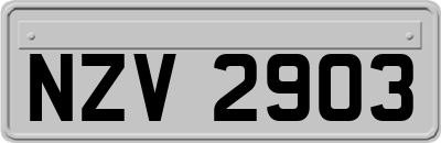 NZV2903