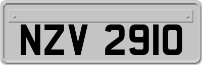 NZV2910