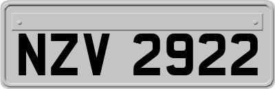 NZV2922