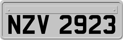 NZV2923