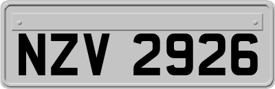 NZV2926