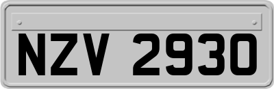 NZV2930