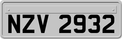 NZV2932