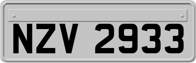 NZV2933