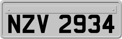 NZV2934