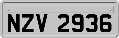 NZV2936
