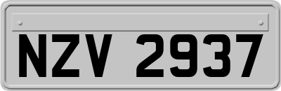 NZV2937