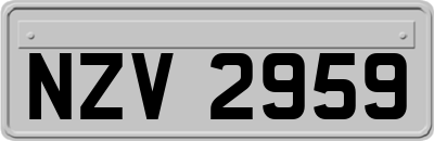 NZV2959